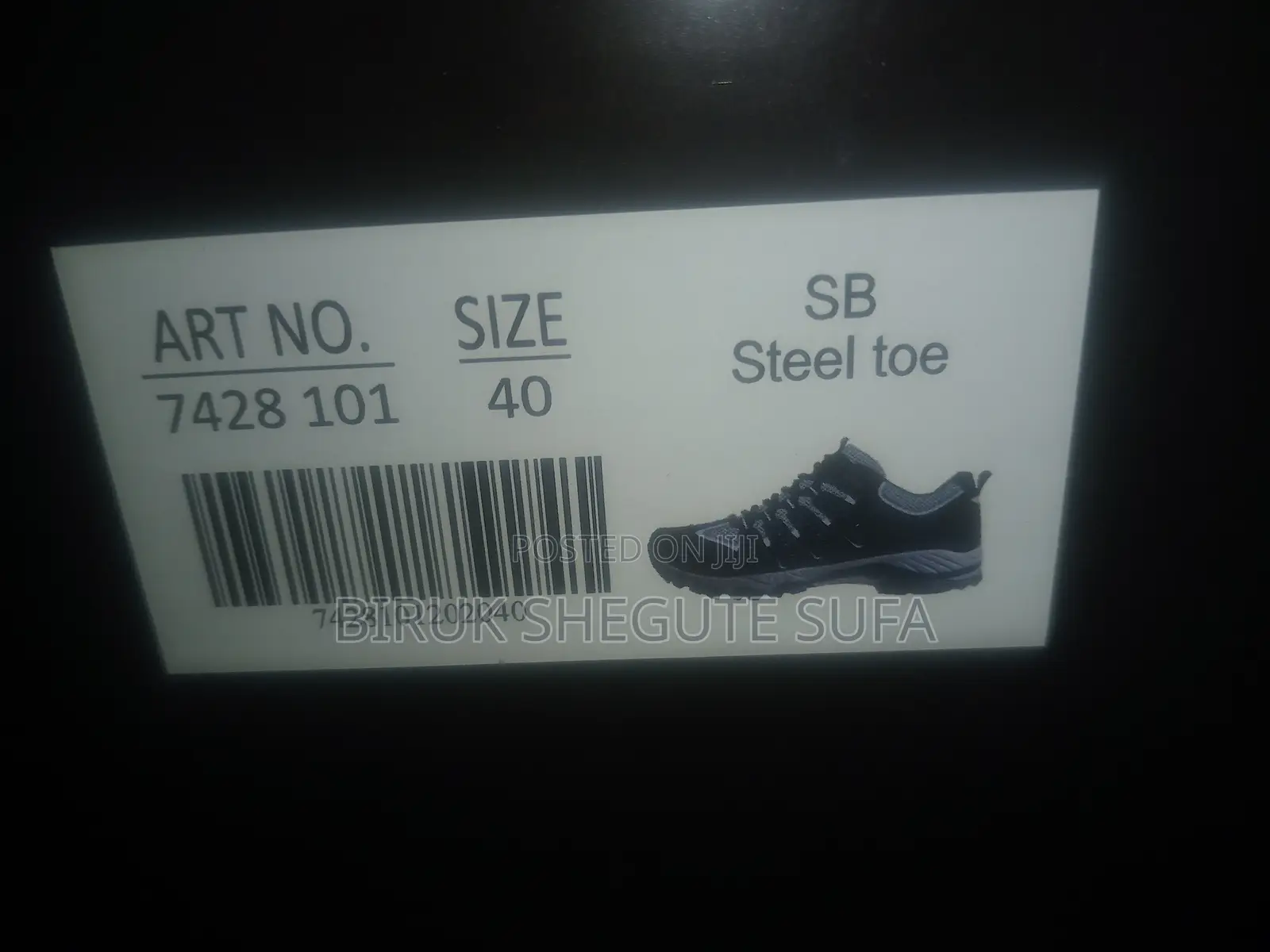 Brand New Safety First Shoes