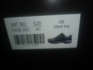 Brand New Safety First Shoes