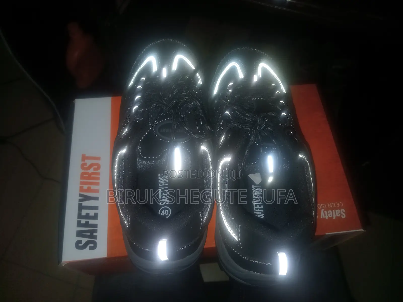Brand New Safety First Shoes