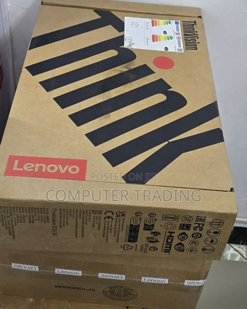 New Desktop Computer Lenovo ThinkCentre 22 8GB Intel Core i5 SSD 512GB
