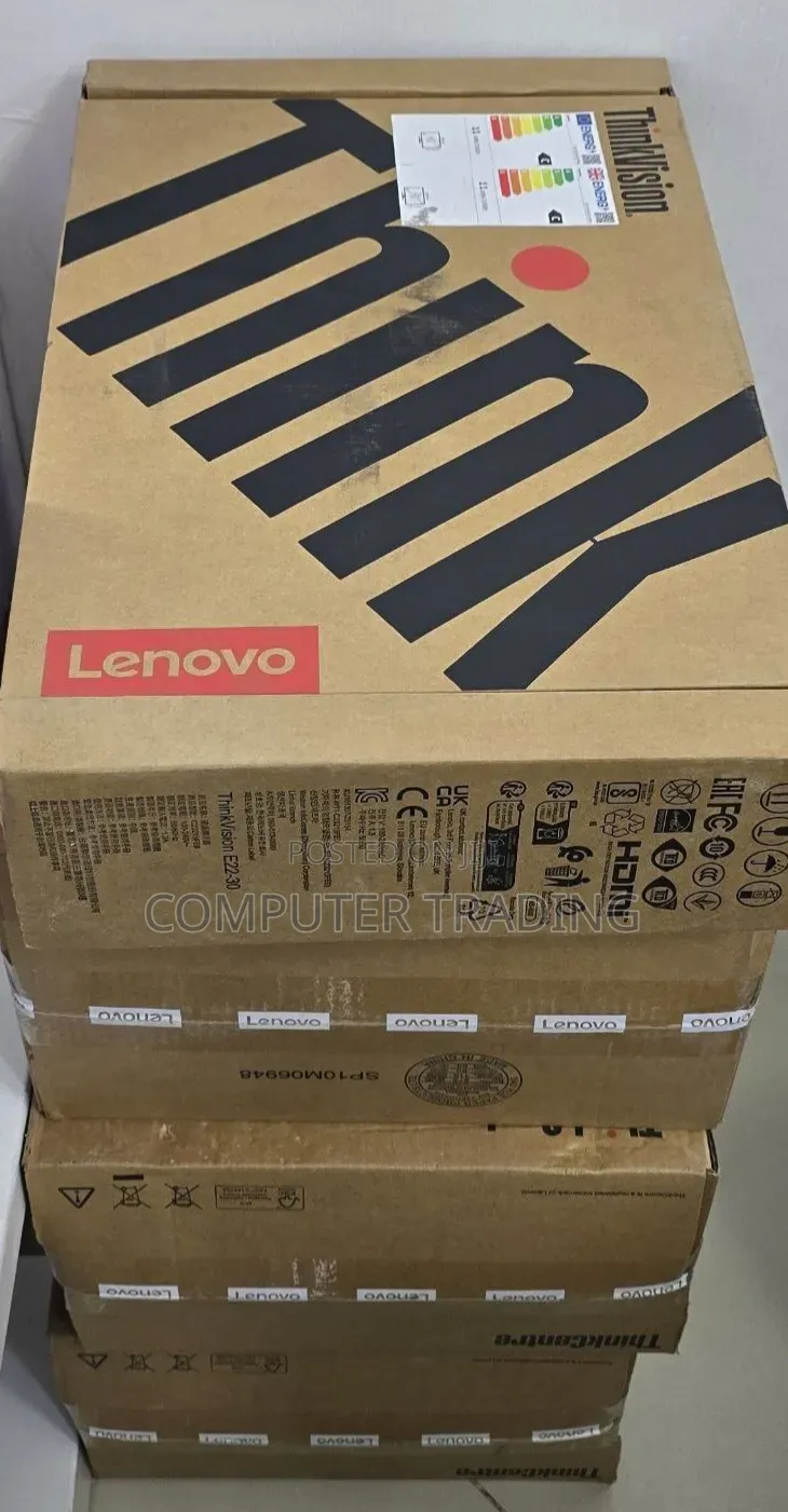 New Desktop Computer Lenovo ThinkCentre 22 8GB Intel Core i5 SSD 512GB