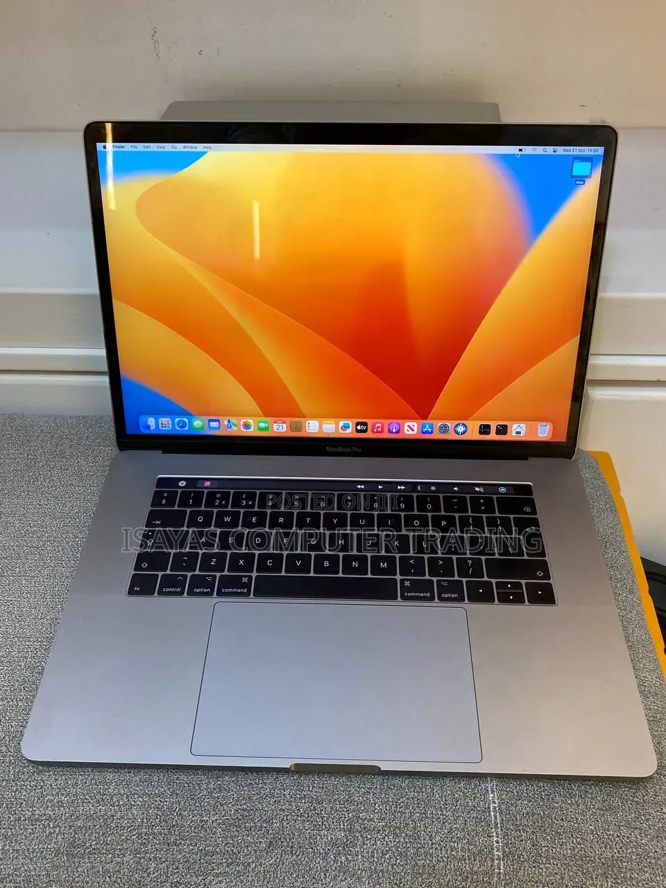 Laptop Apple MacBook Pro 2017 16GB Intel Core i7 SSD 512GB