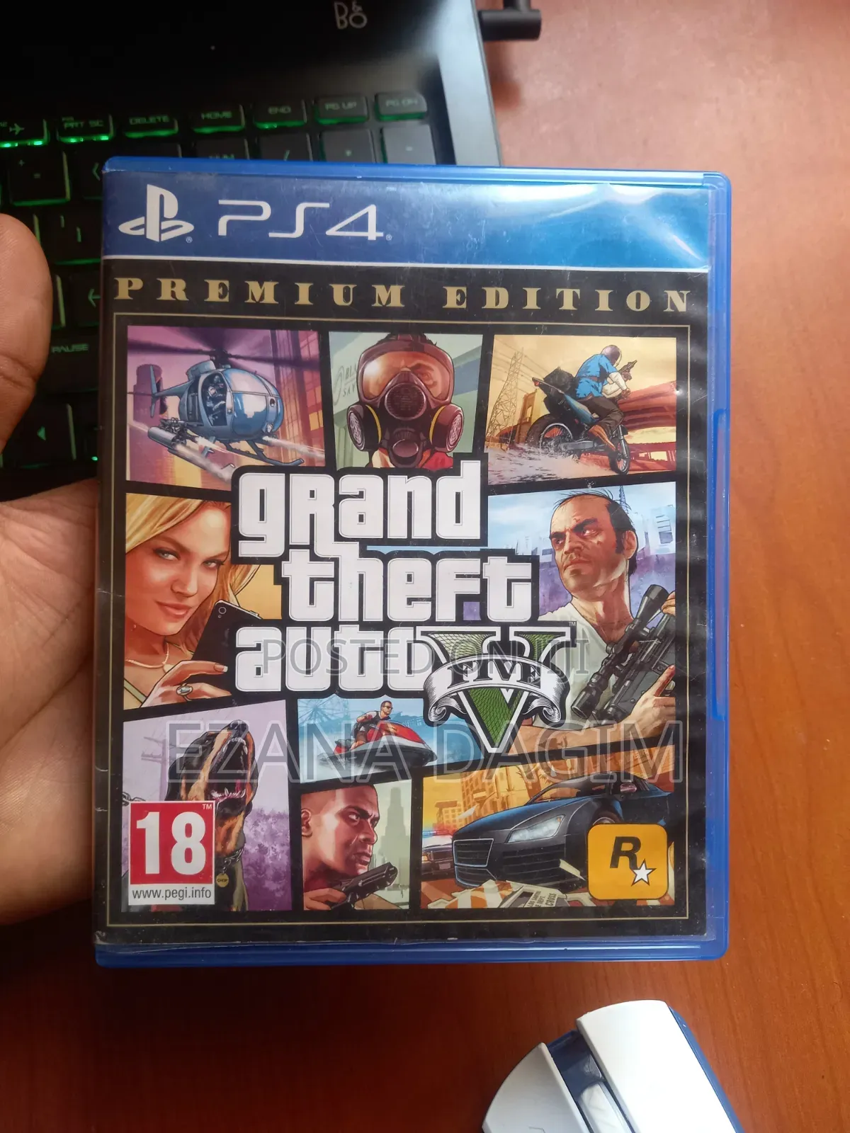 GTA v Premium Edition