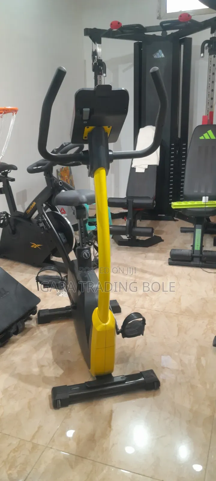  Reebok FR30 Exercise Bike – 32 Resistance Levels!