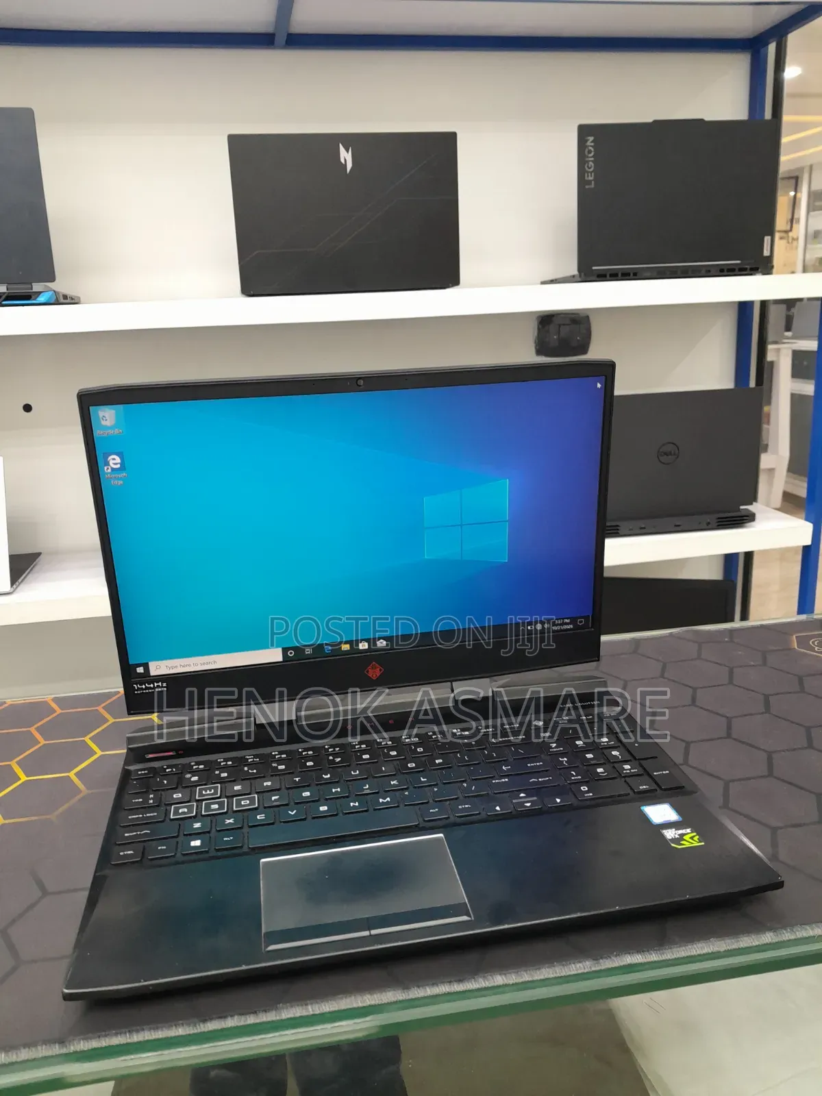 New Laptop HP Omen X 16GB Intel Core i7 SSD 512GB