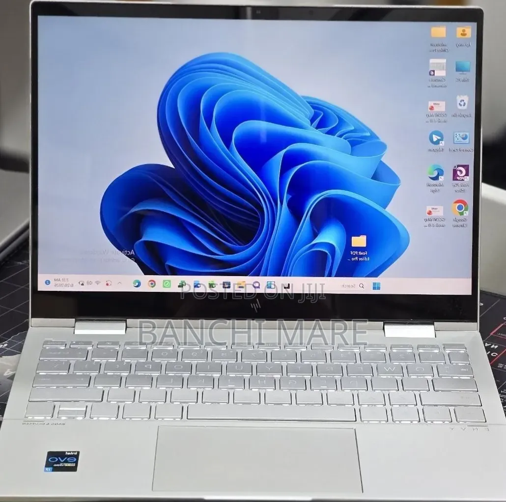 New Laptop HP Envy 14 16GB Intel Core i7 SSD 512GB