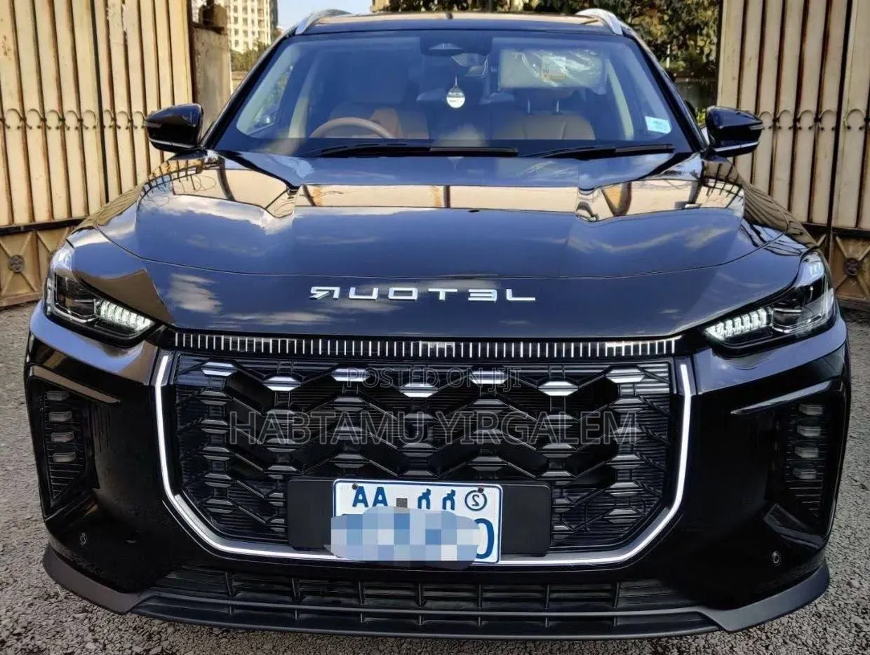 Jetour X70 Plus 2025 Black