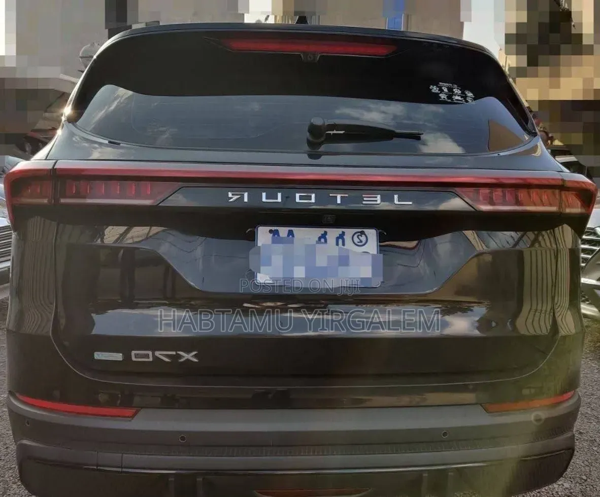 Jetour X70 Plus 2025 Black
