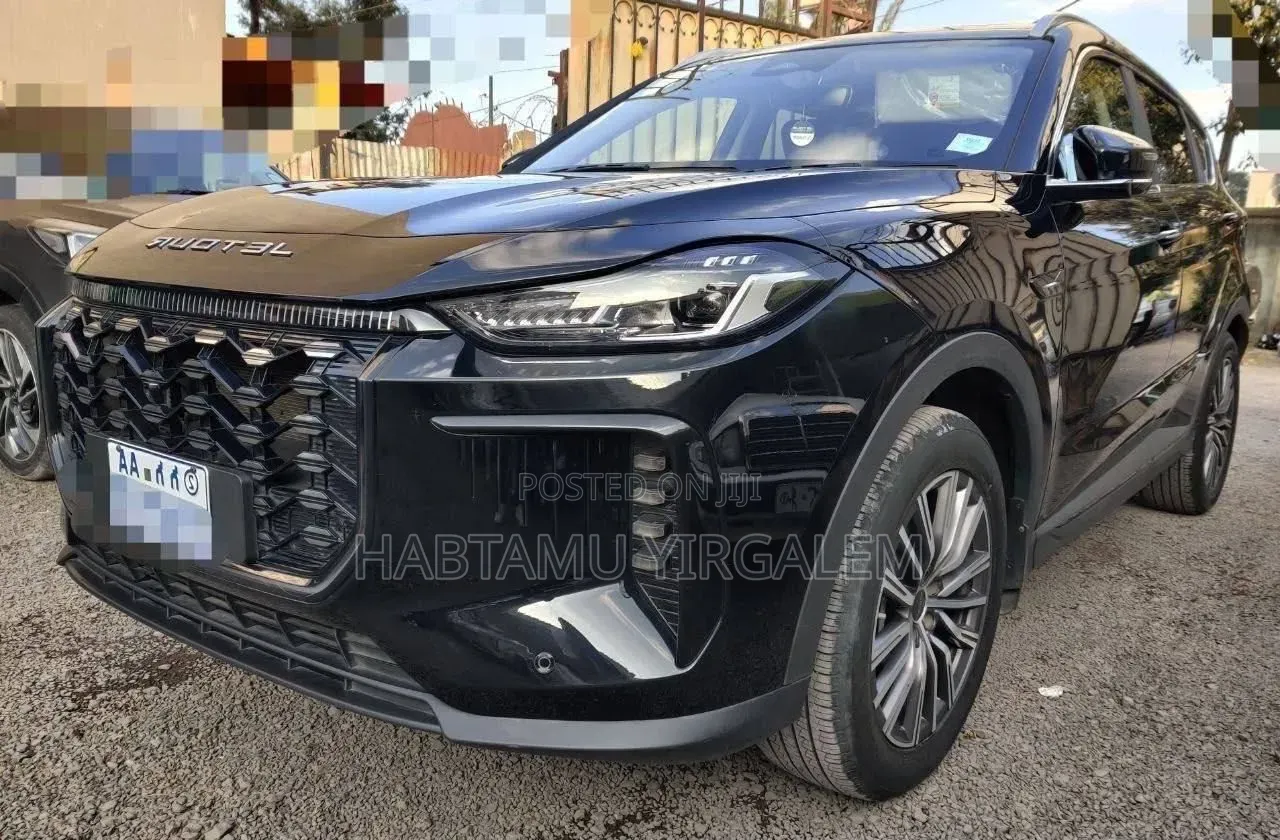 Jetour X70 Plus 2025 Black