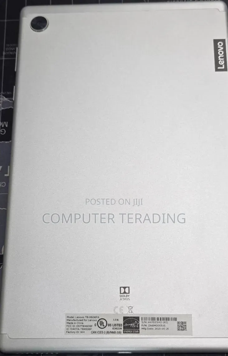 New Lenovo Tab M10 128 GB