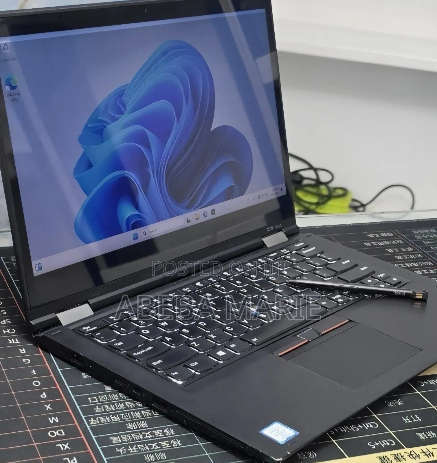 New Laptop Lenovo ThinkPad X380 Yoga 16GB Intel Core i7 SSD 256GB