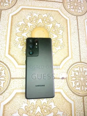 Samsung Galaxy S21 Ultra 5G 512 GB Black