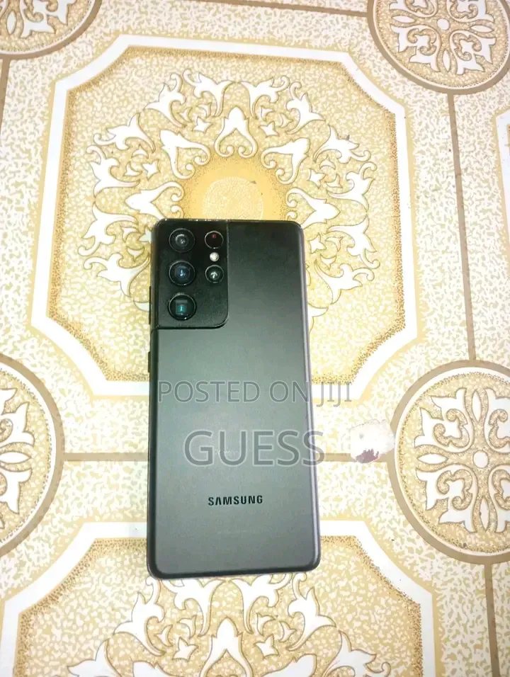 Samsung Galaxy S21 Ultra 5G 512 GB Black