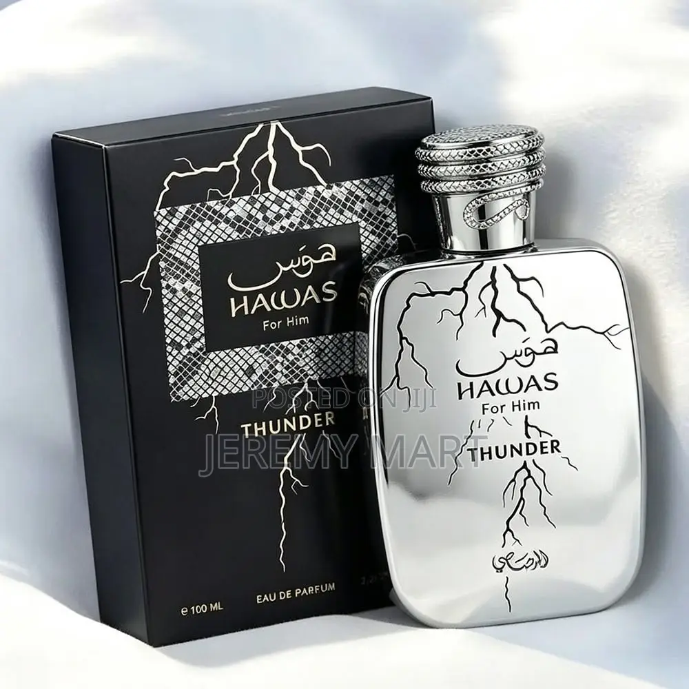 Hawas Thunder Perfume for Men(dupe of Ysl Myself Absolu)