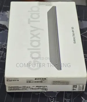 New Samsung Galaxy Tab A9+ 64 GB Silver