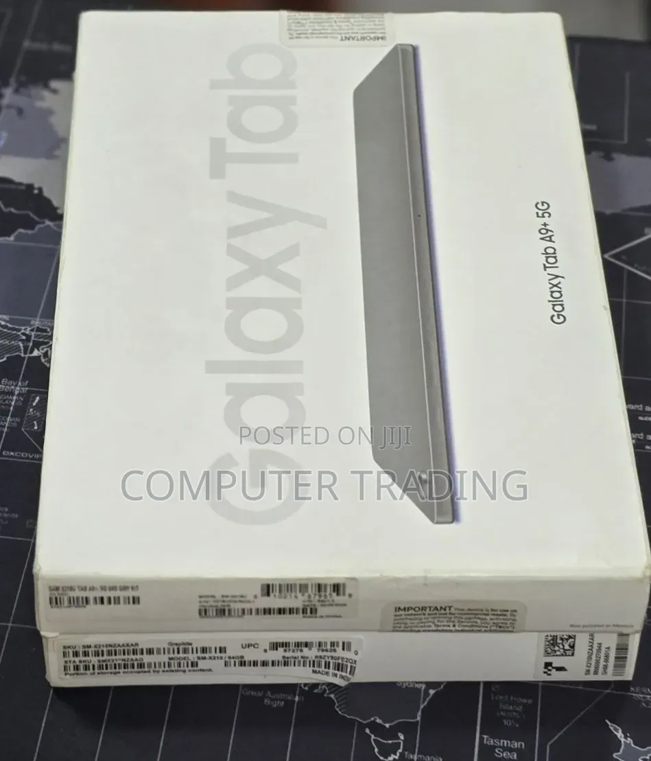 New Samsung Galaxy Tab A9+ 64 GB Silver