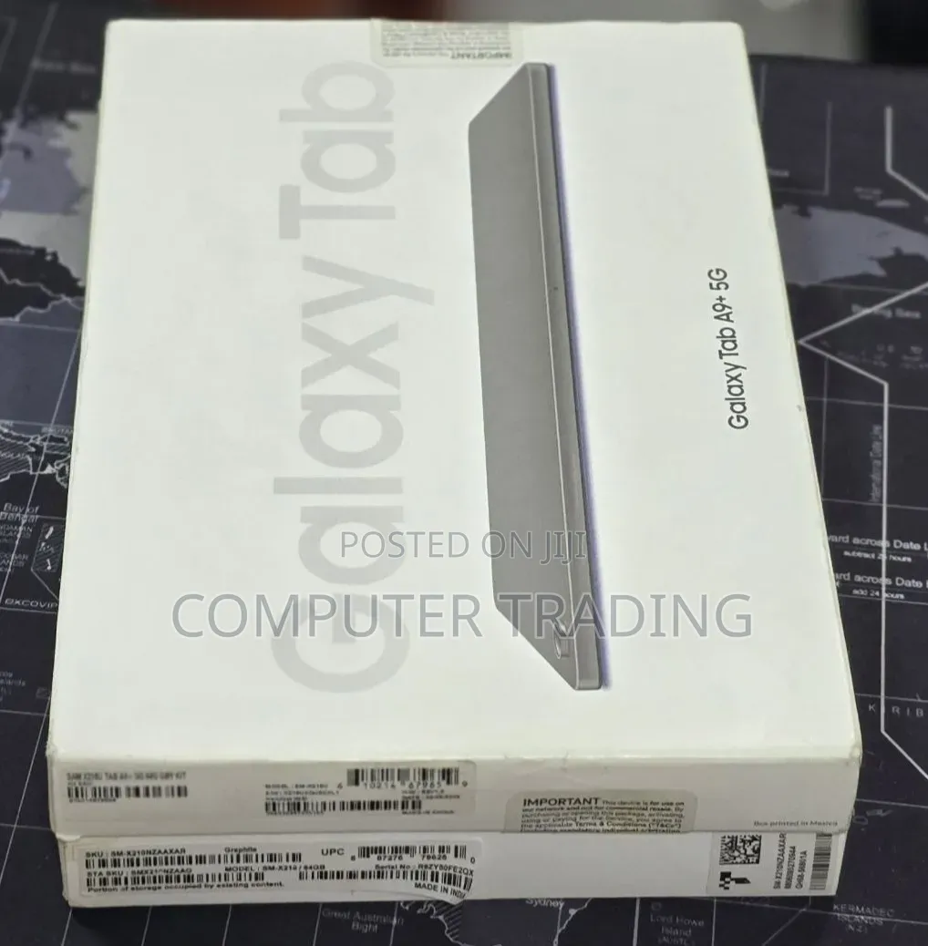 New Samsung Galaxy Tab A9+ 64 GB Silver