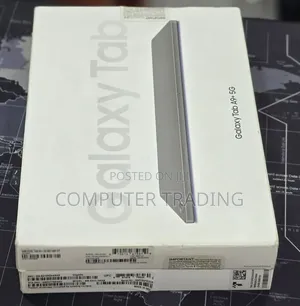New Samsung Galaxy Tab A9+ 64 GB Silver
