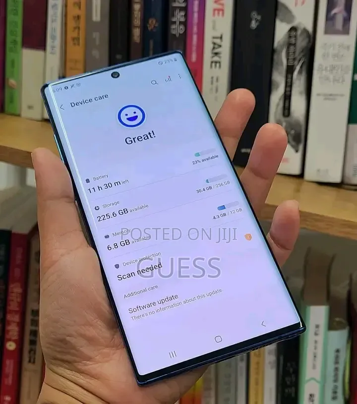 Samsung Galaxy Note 10 Plus 5G 256 GB Blue