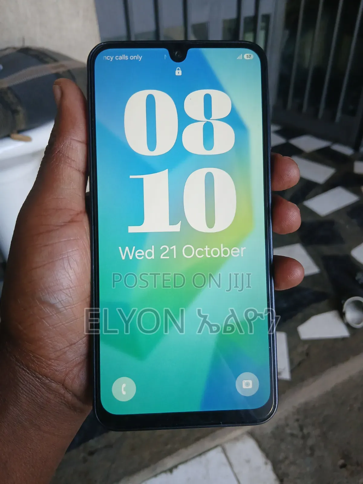 Samsung Galaxy A16 5G 256 GB Black