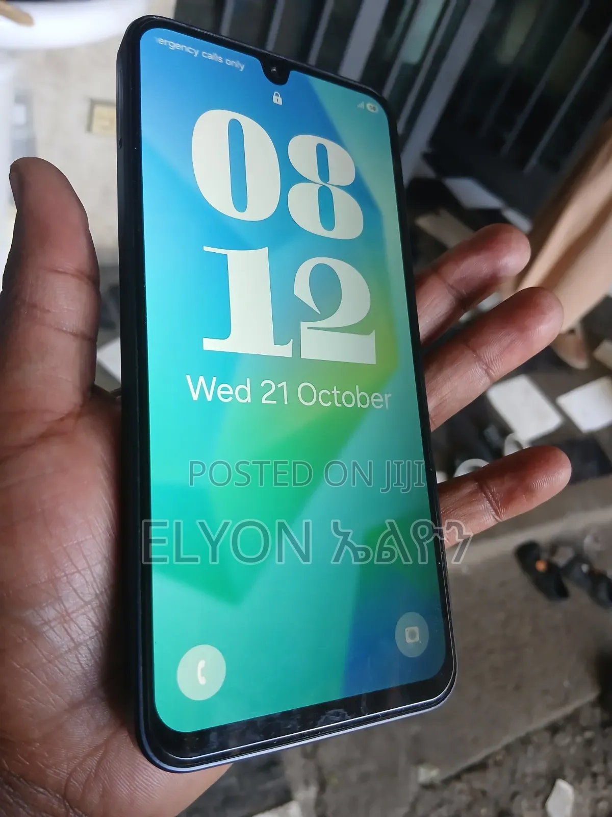Samsung Galaxy A16 5G 256 GB Black