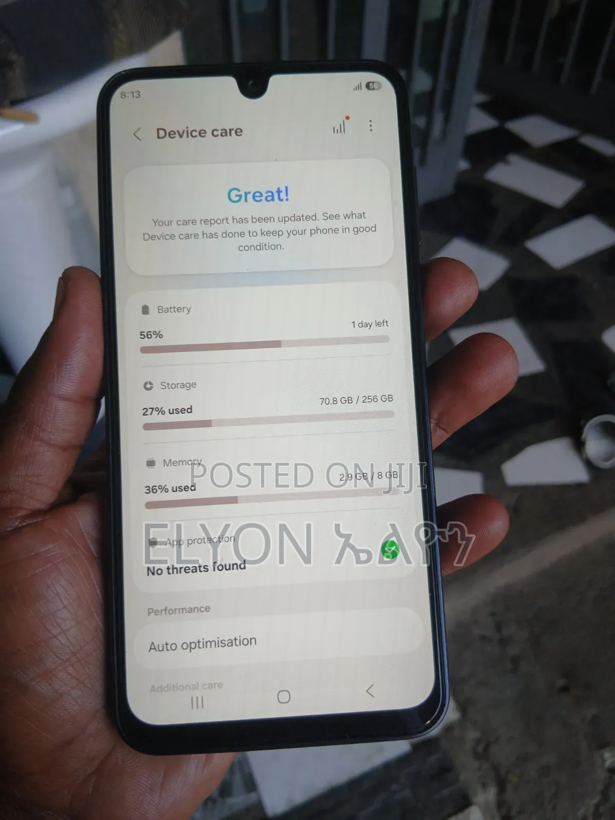 Samsung Galaxy A16 5G 256 GB Black