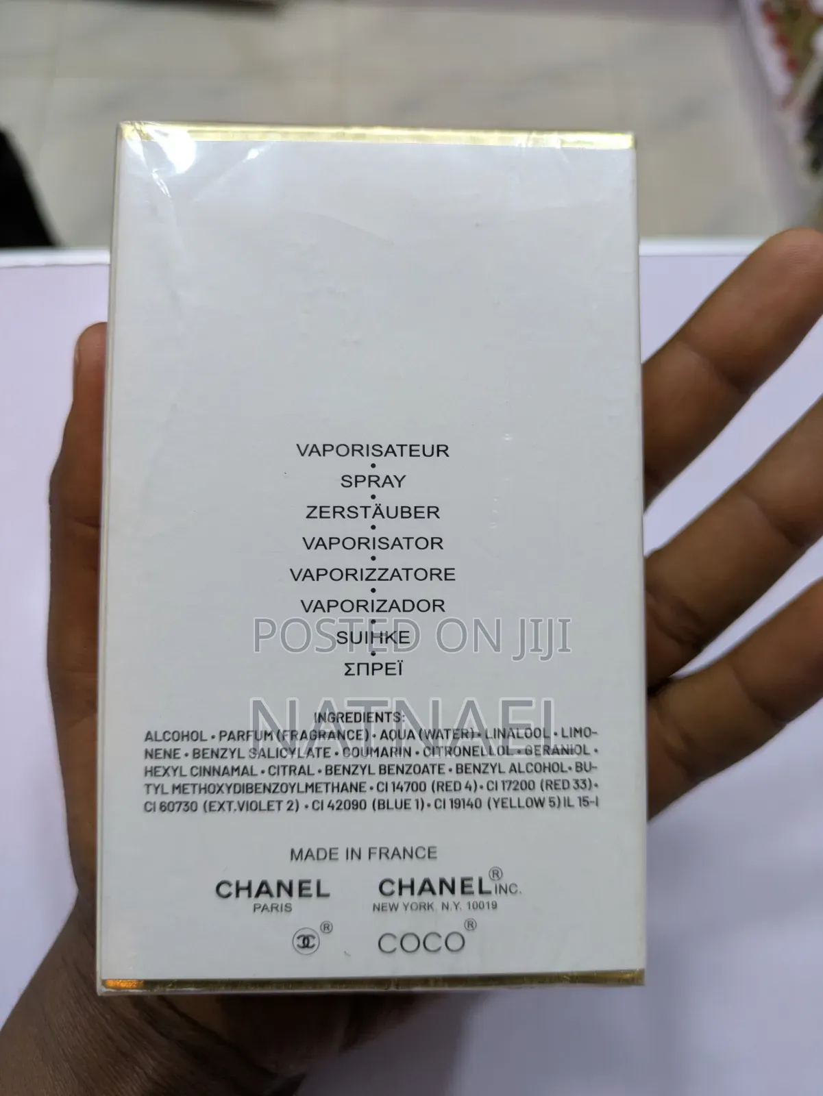 Chanel Coco Mademoiselle Eau De Parfum Intense (100ml)