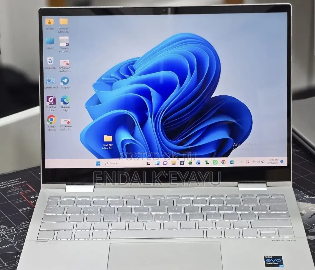 New Laptop HP Envy x360 16GB Intel Core i7 SSD 512GB