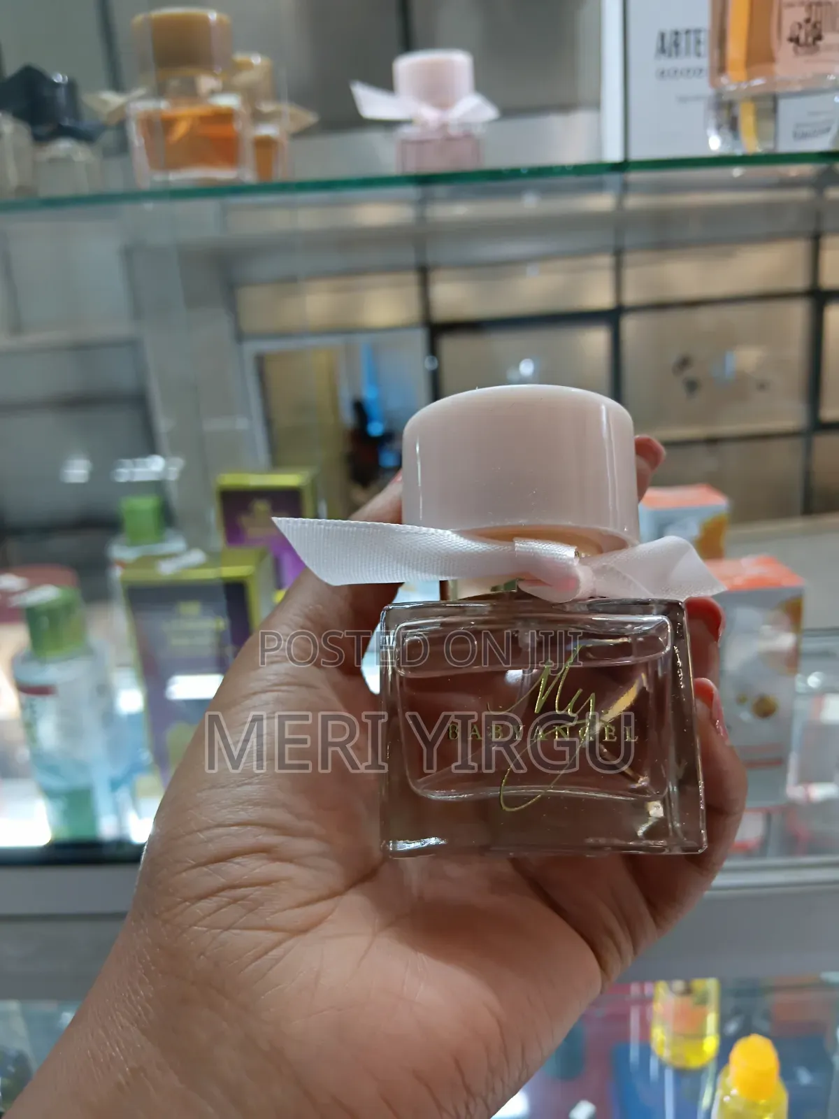 Blueberry Dupe Perfume