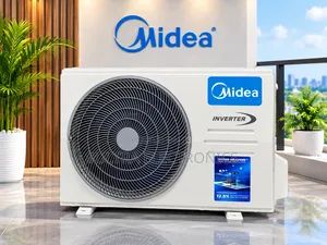 Midea 24,000 Btu Inverter Air Conditioner Cool More • Save Energy