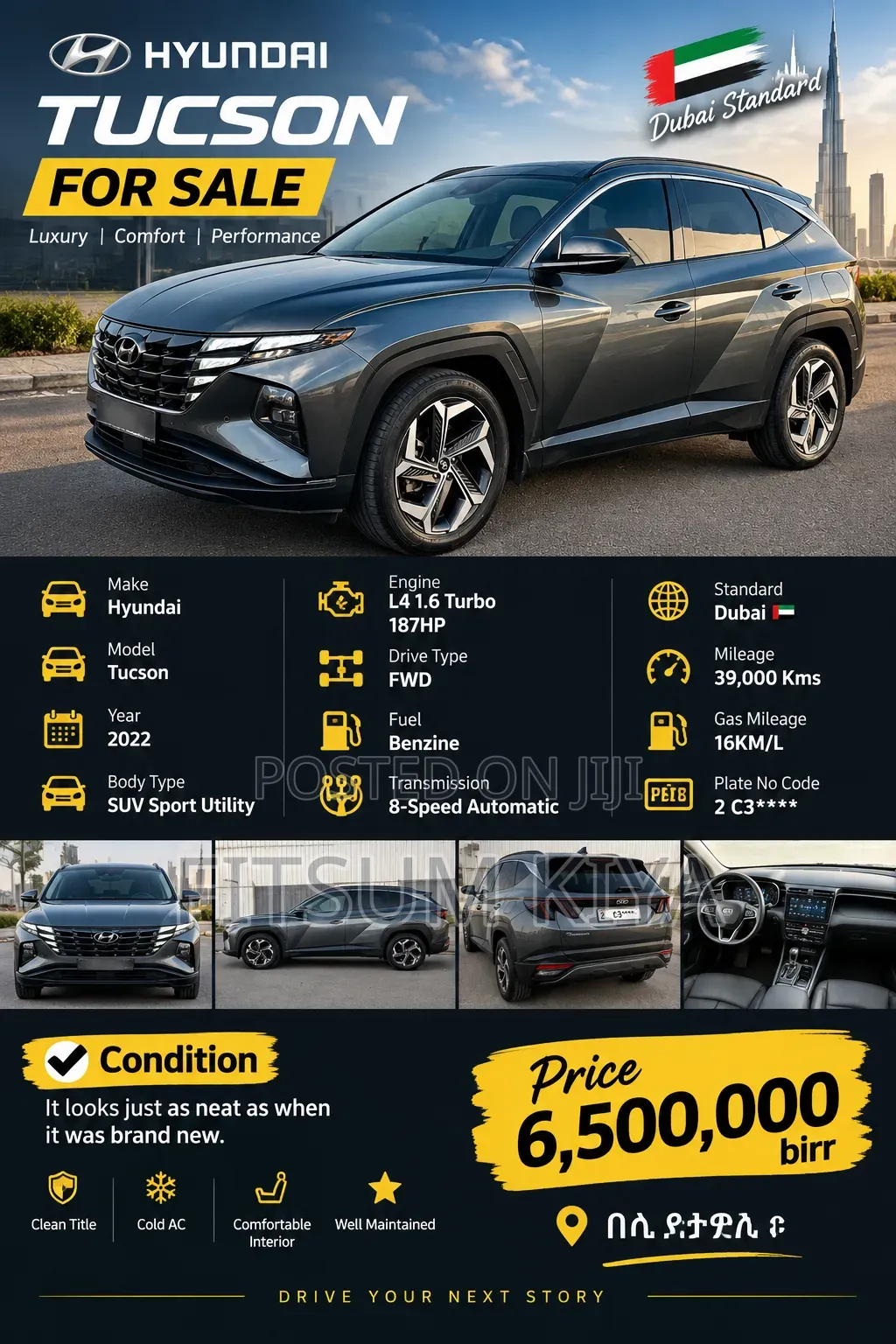 Hyundai Tucson SE 2022 Silver