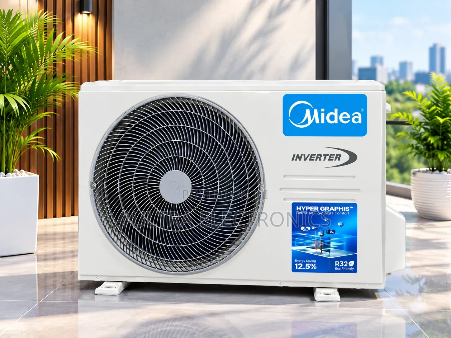 Midea 24,000 Btu Inverter Air Conditioner Cool More • Save Energy
