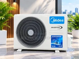 Midea 24,000 Btu Inverter Air Conditioner Cool More • Save Energy