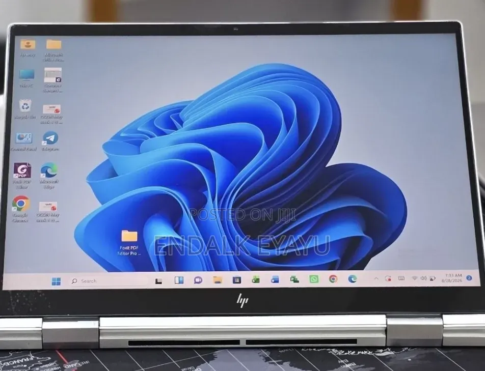 New Laptop HP Envy x360 16GB Intel Core i7 SSD 512GB