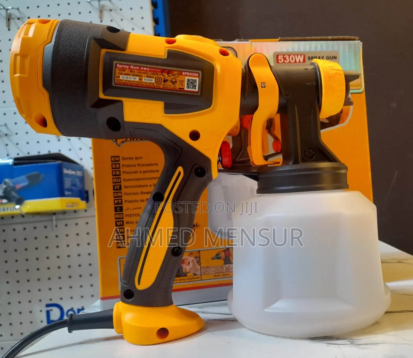 Ingco Spray Gun 530w