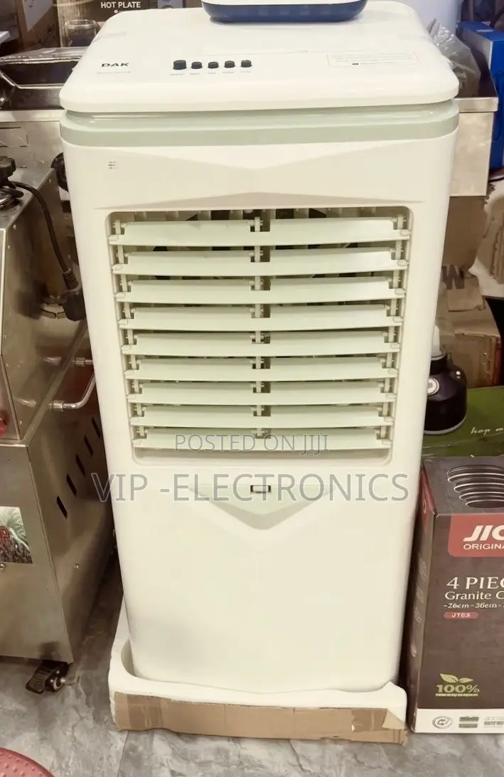 DAK Air Cooler 20L Rechargeable – Electric Portable Cooling Fan VIP