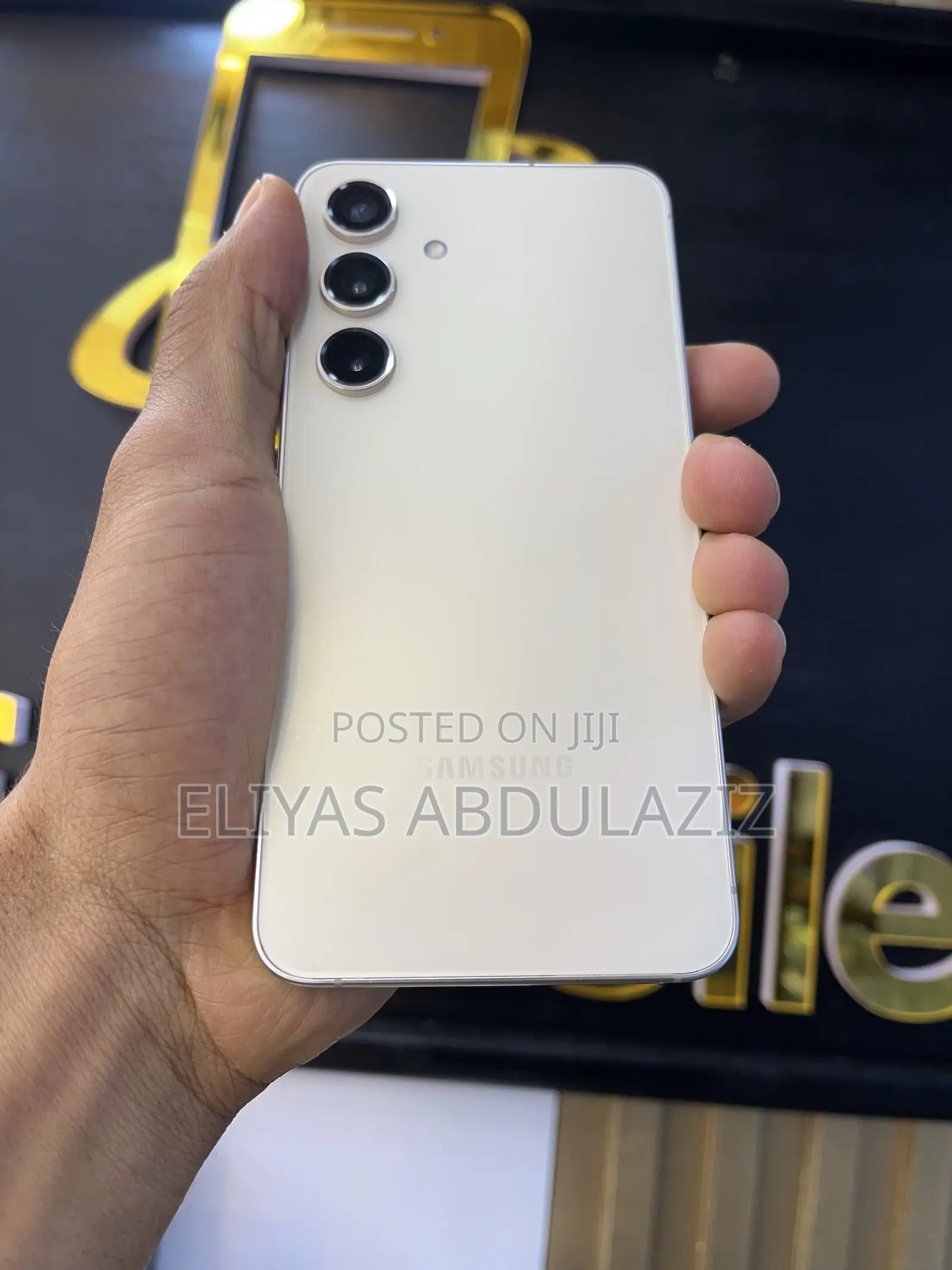 Samsung Galaxy S24 256 GB White