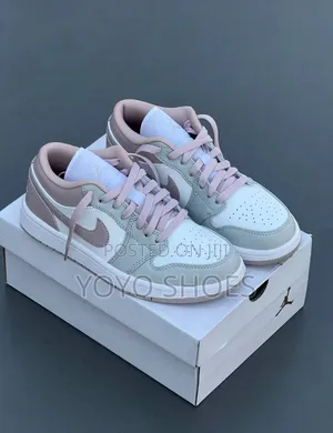 Air Jordan 1Low "Particle Rose " Women Fashion Shoes