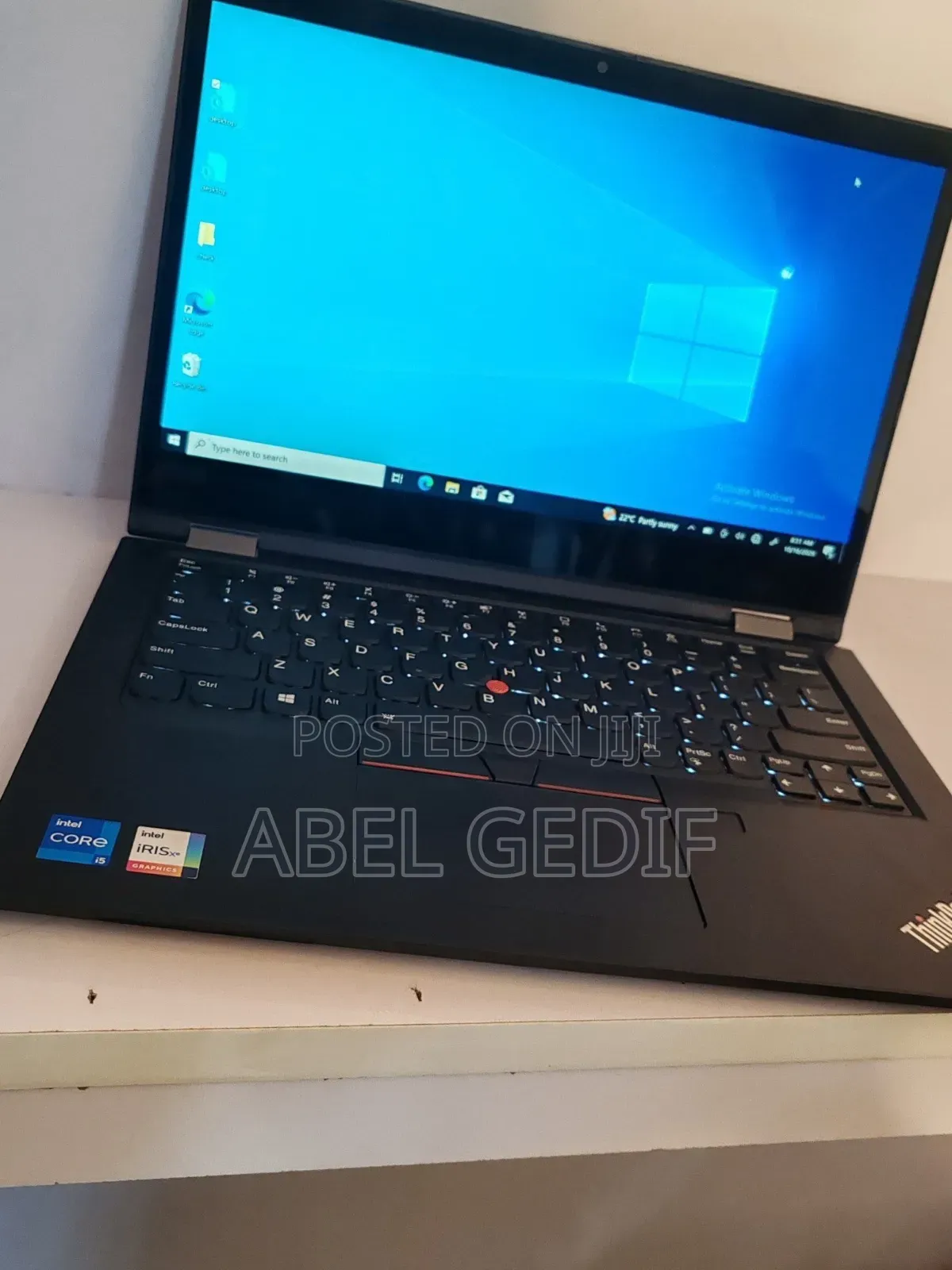 New Laptop Lenovo ThinkPad Yoga 16GB Intel Core i5 SSD 512GB
