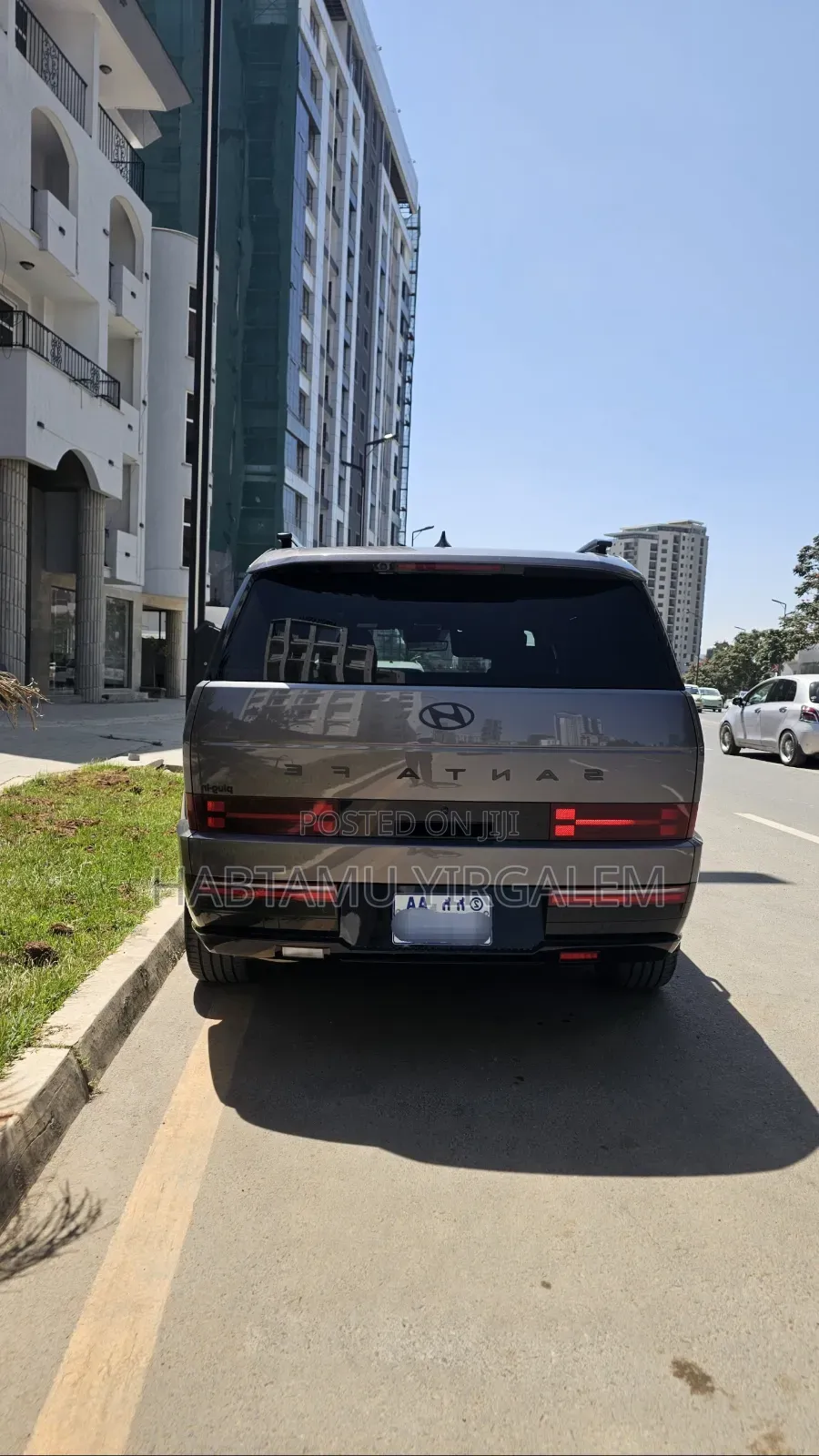 Hyundai Santa Fe 2024 Brown