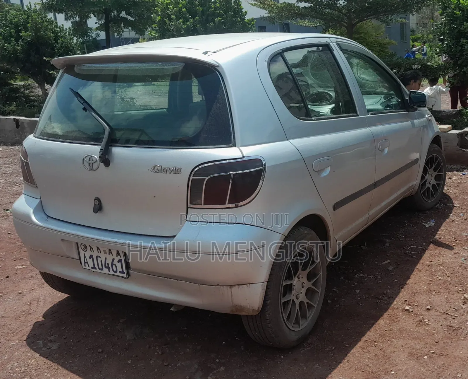 Toyota Vitz 1.3 AWD 5dr 2000 Silver