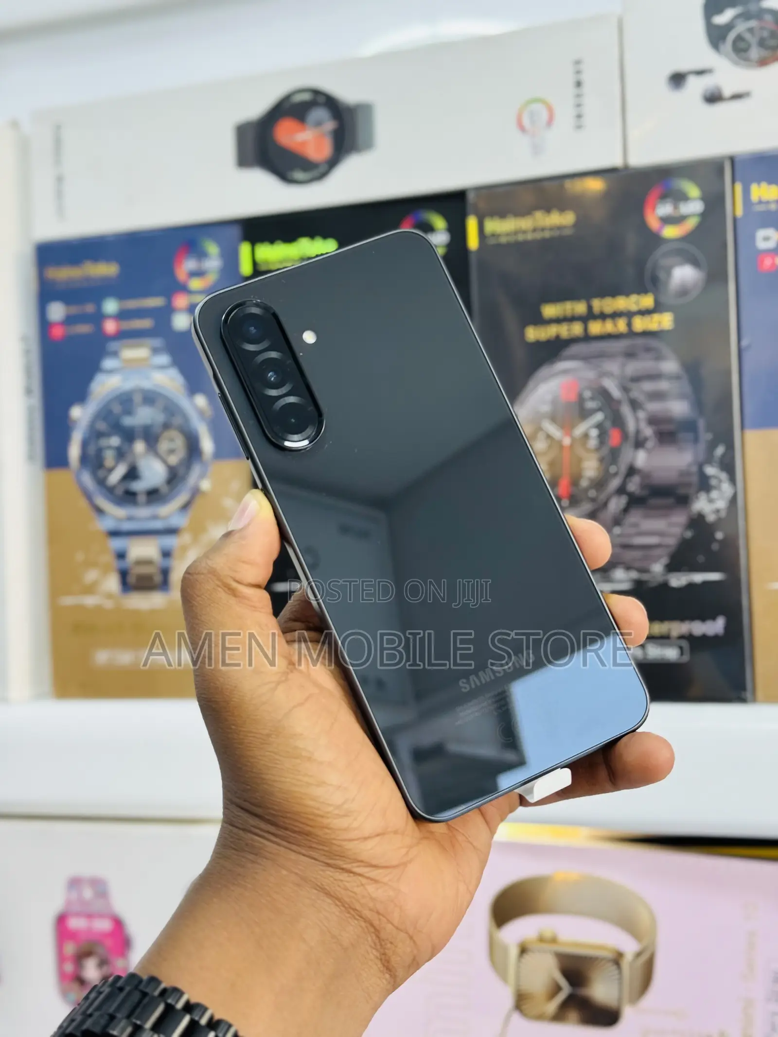 New Samsung Galaxy A36 256 GB Black