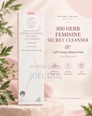 100 Herb Feminine Secret Cleanser