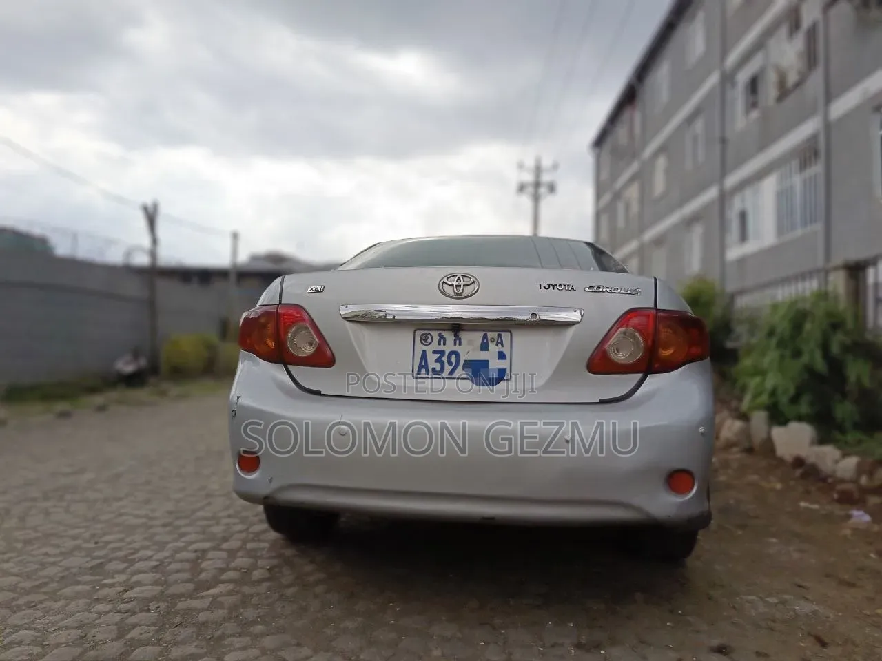 Toyota Corolla 1.6 VVT-i 2008 Silver