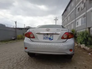 Toyota Corolla 1.6 VVT-i 2008 Silver