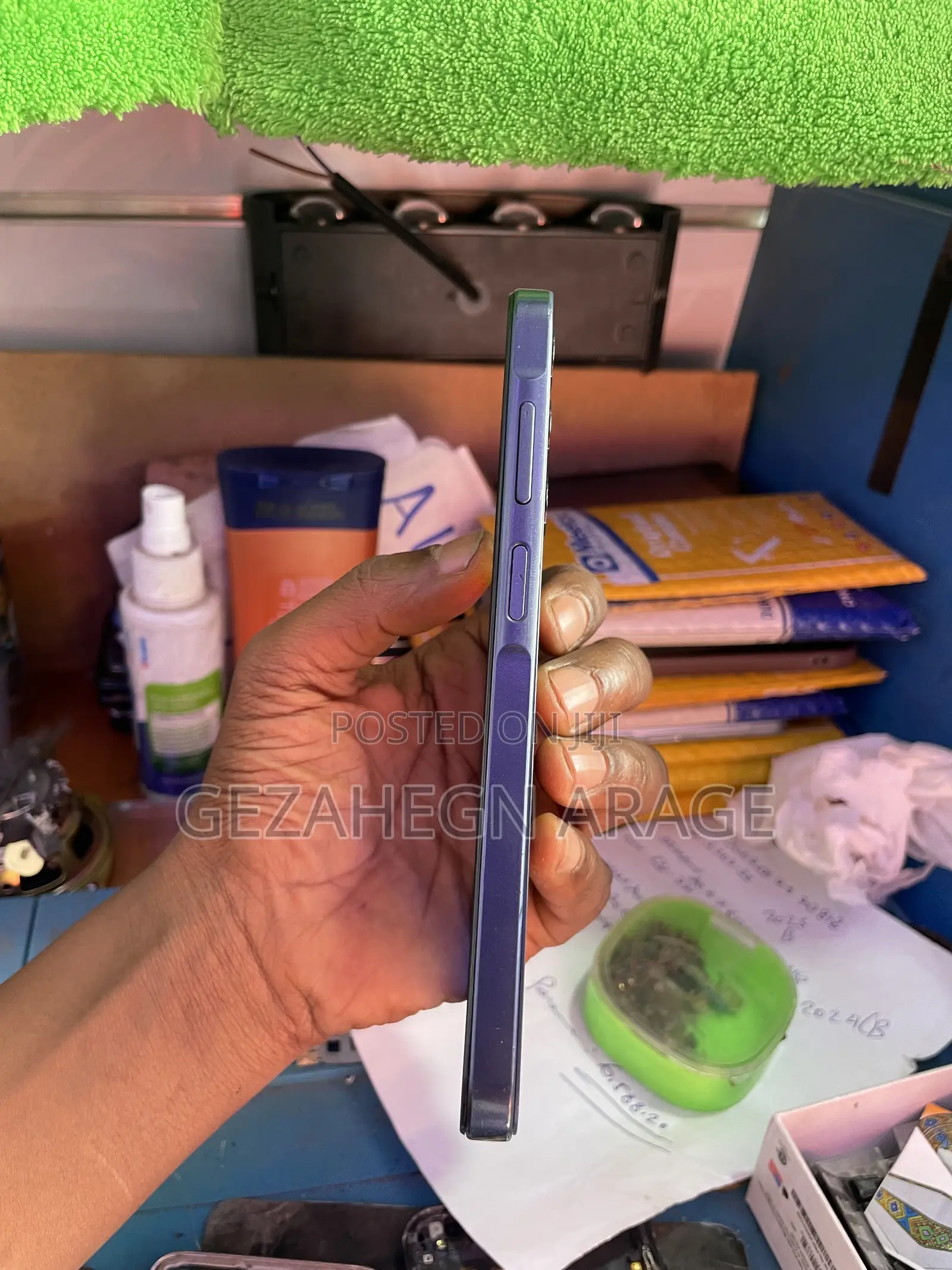 Samsung Galaxy A25 256 GB Black
