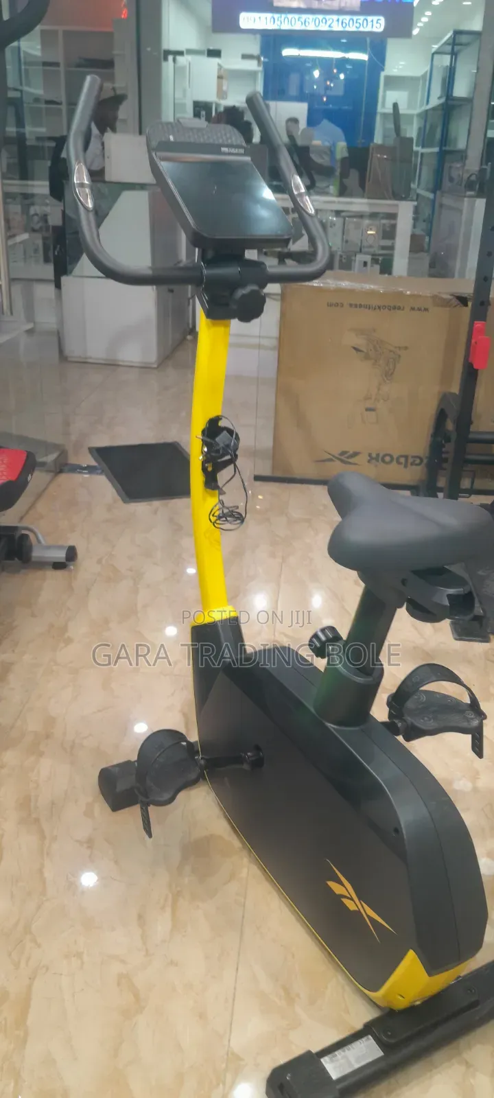 Reebok FR30 Exercise Bike – Premium Home Workout!