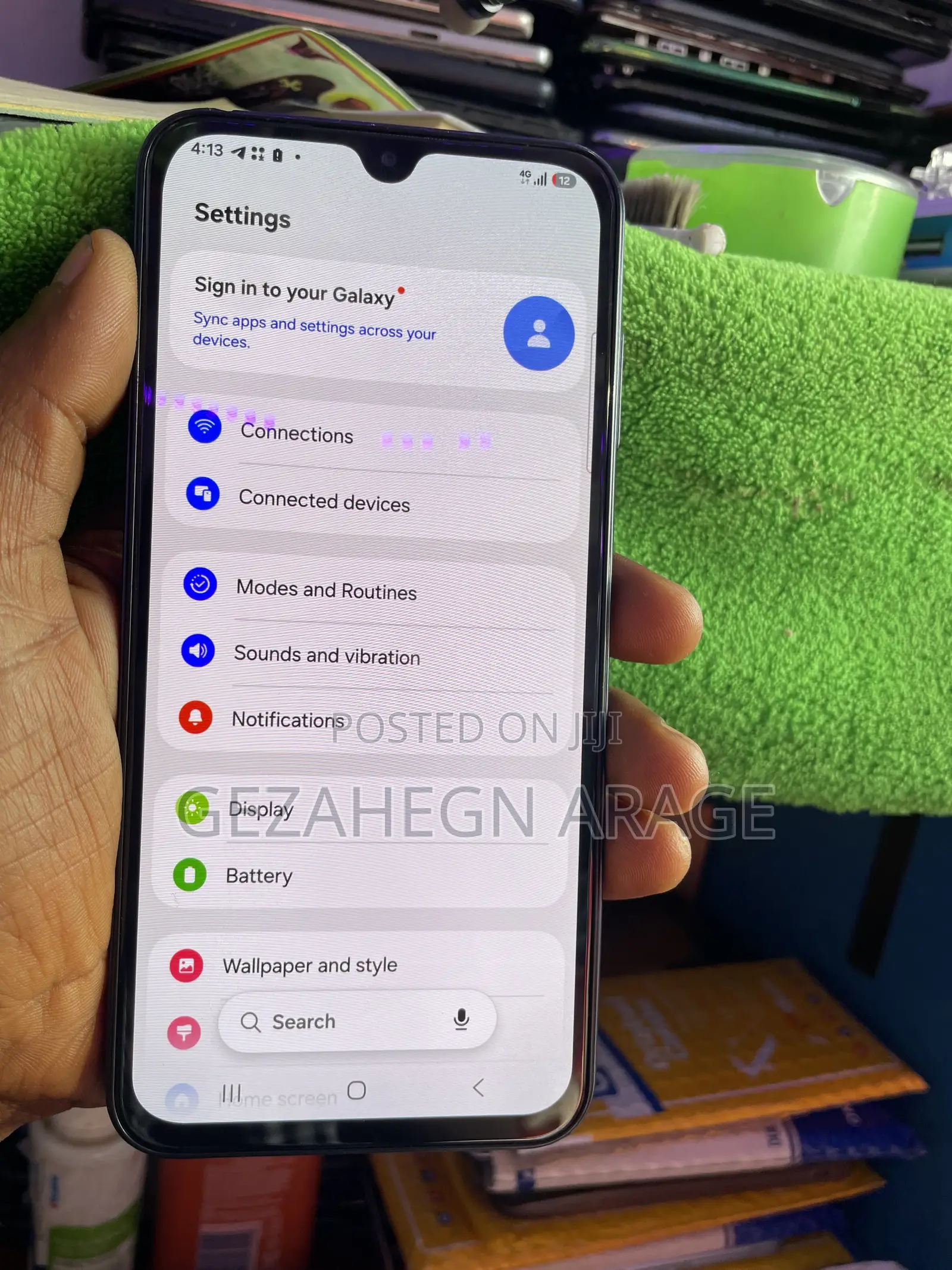 Samsung Galaxy A25 256 GB Black
