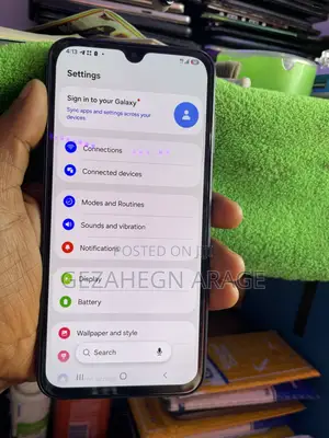 Samsung Galaxy A25 256 GB Black