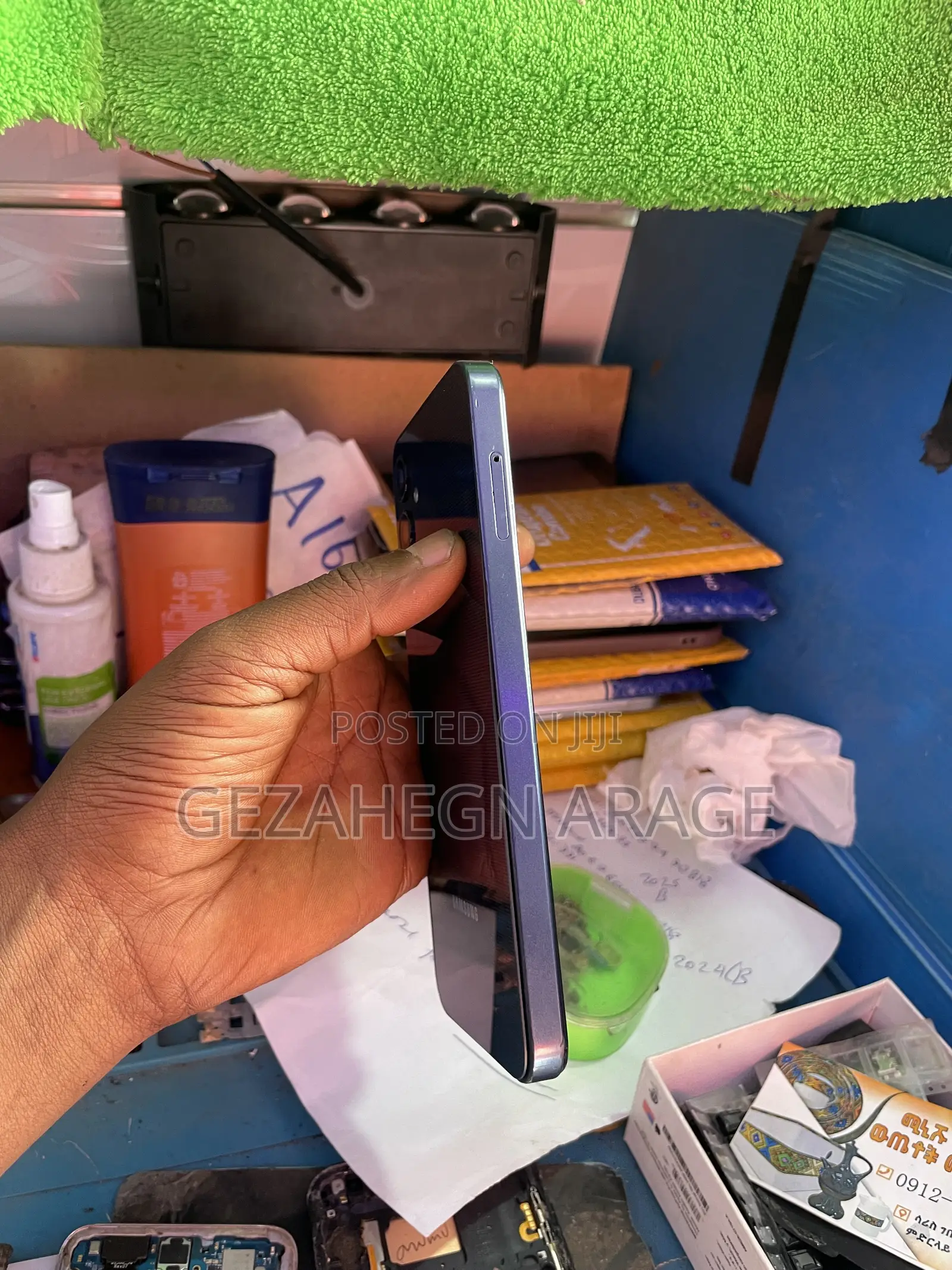 Samsung Galaxy A25 256 GB Black